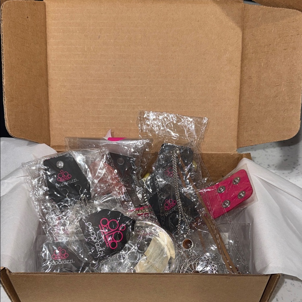 Paparazzi jewelry mystery‎ Box
